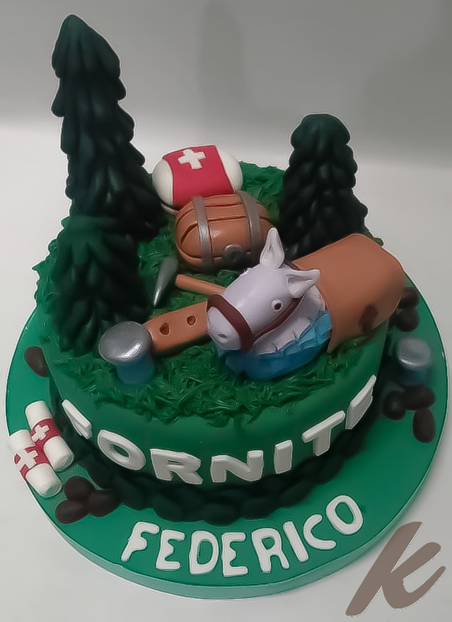 Torta Fornite 