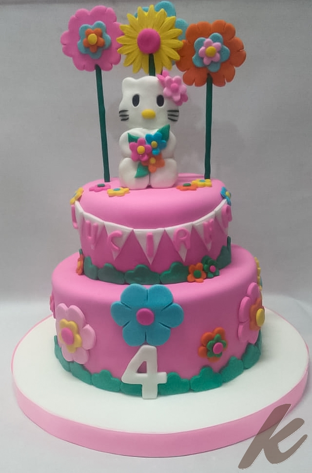 Torta Hello Kitty Ref 5597