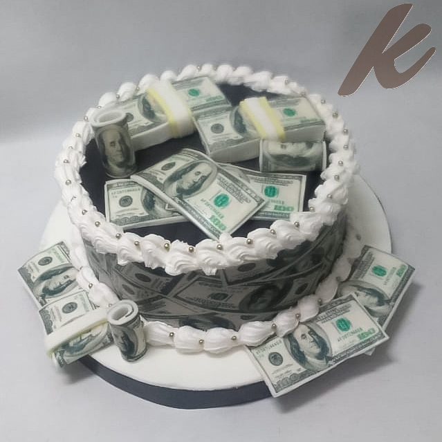 Torta Dolares 