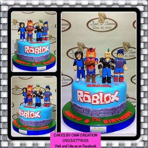 Keiks Reposteria - torta de roblox cuadrada