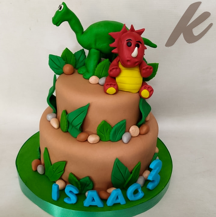 Torta Dinosaurios