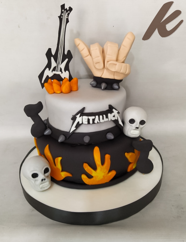 Torta Metallica