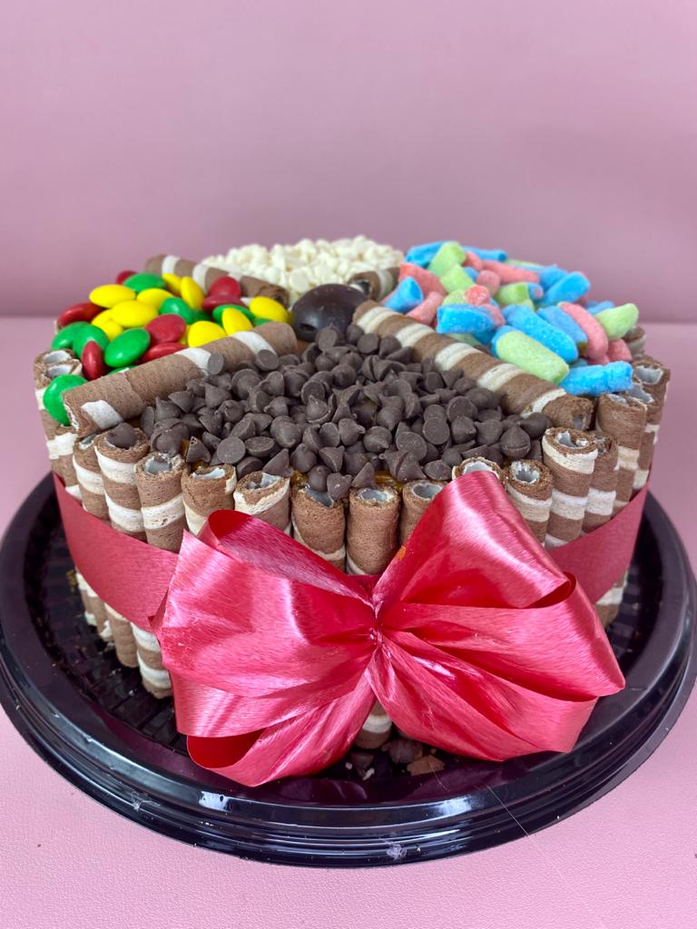 Torta Delicia de colores especial