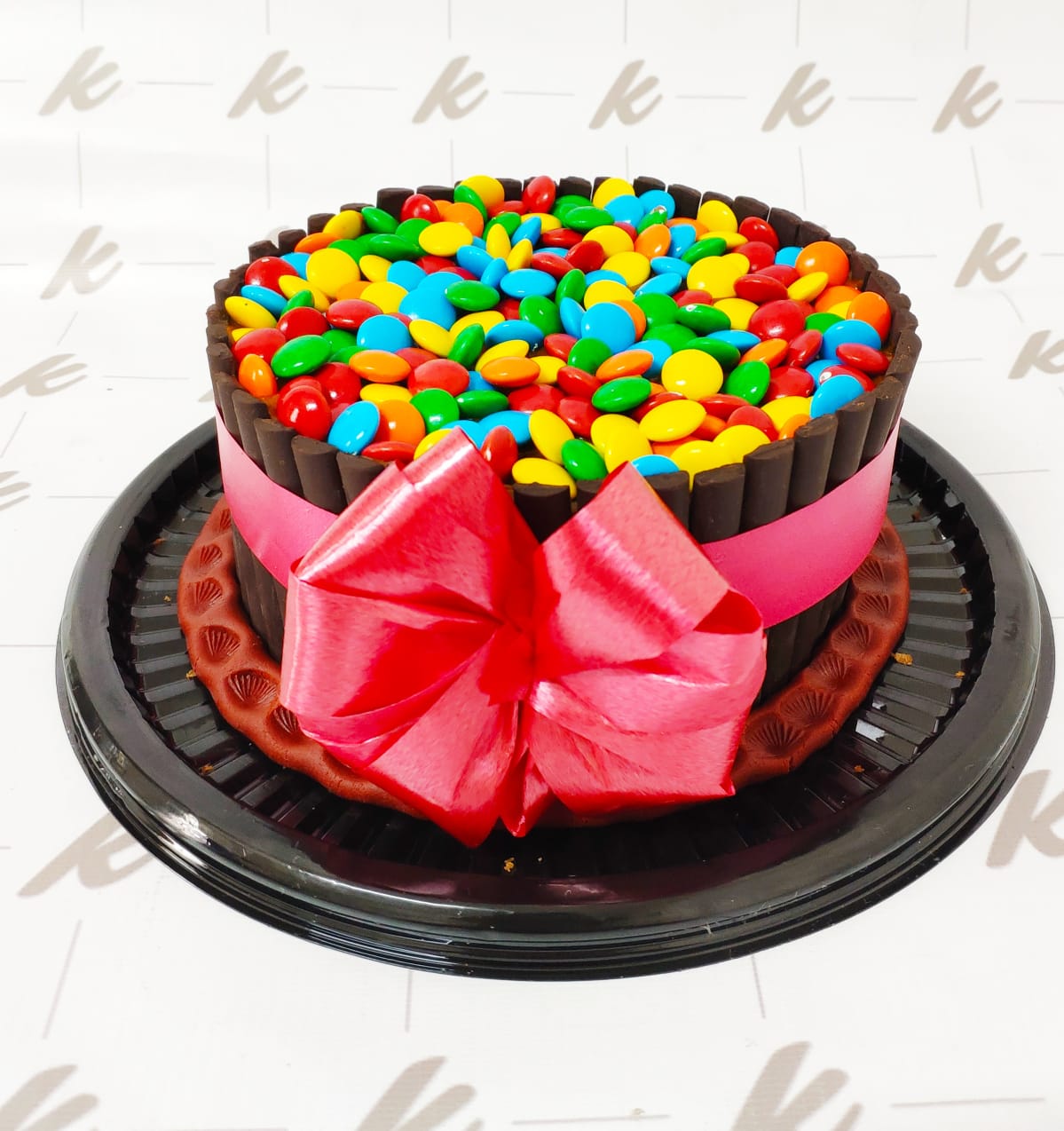 Torta Delicia de chocolores