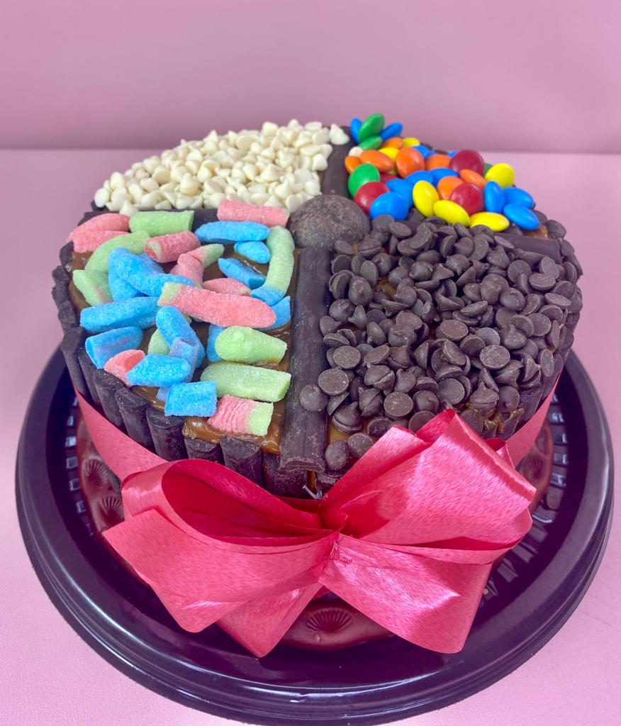 Torta delicia de chocolores especial