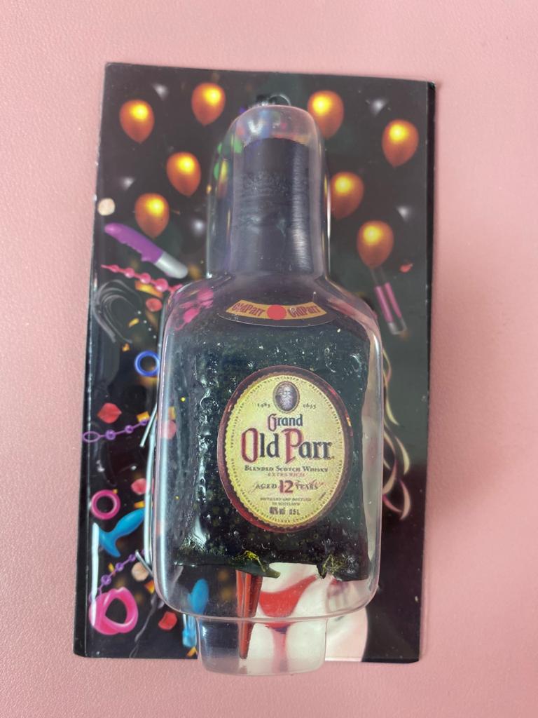 Vela Volcan Licor