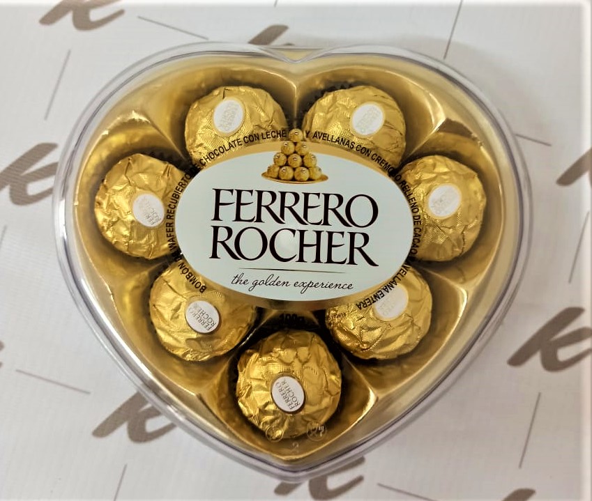 Caja de chocolates Ferrero Rocher