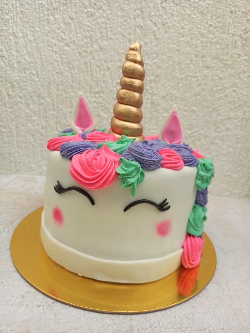Torta Unicornio Ref 6989