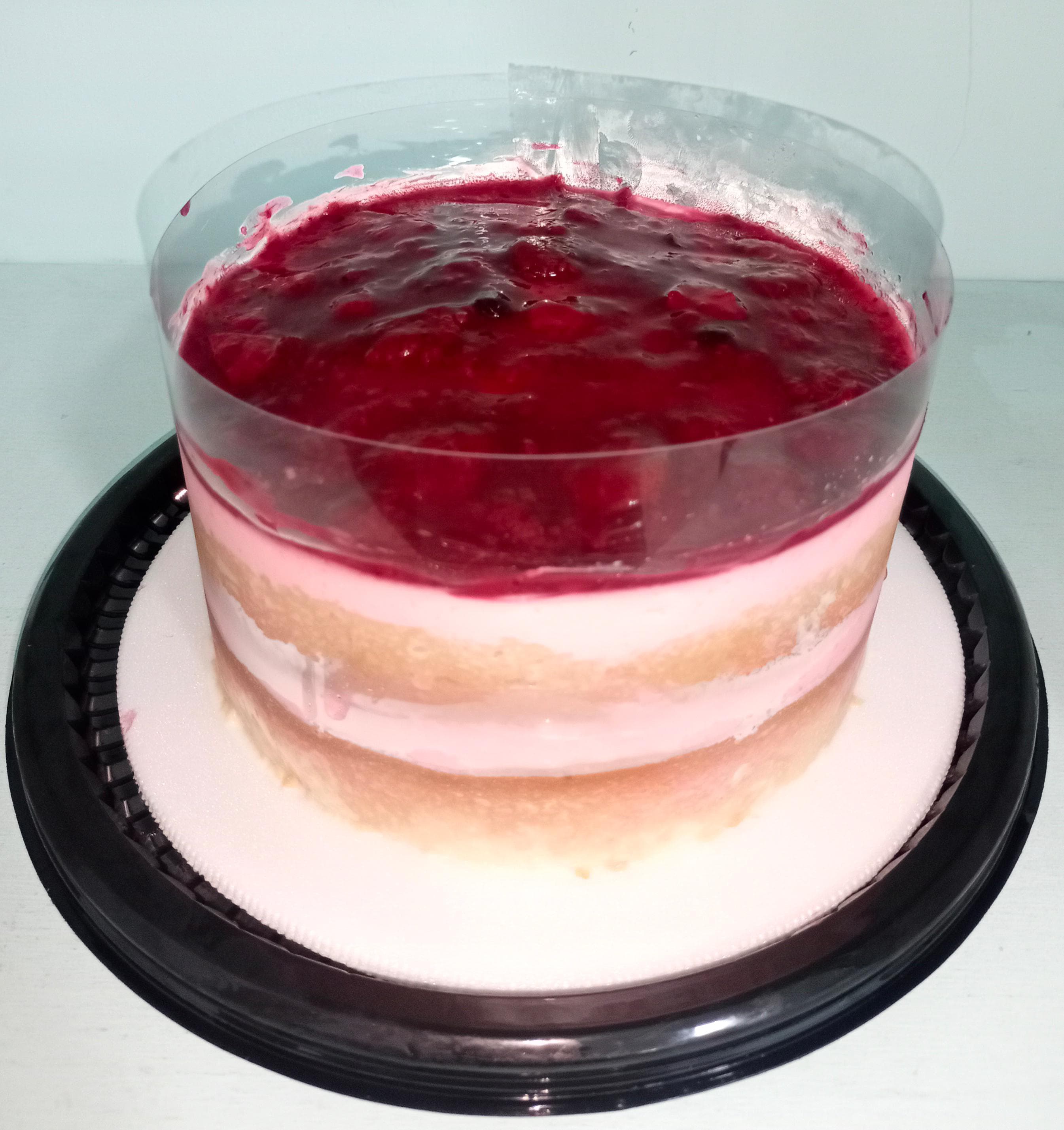 Cheesecake de Frutos rojos