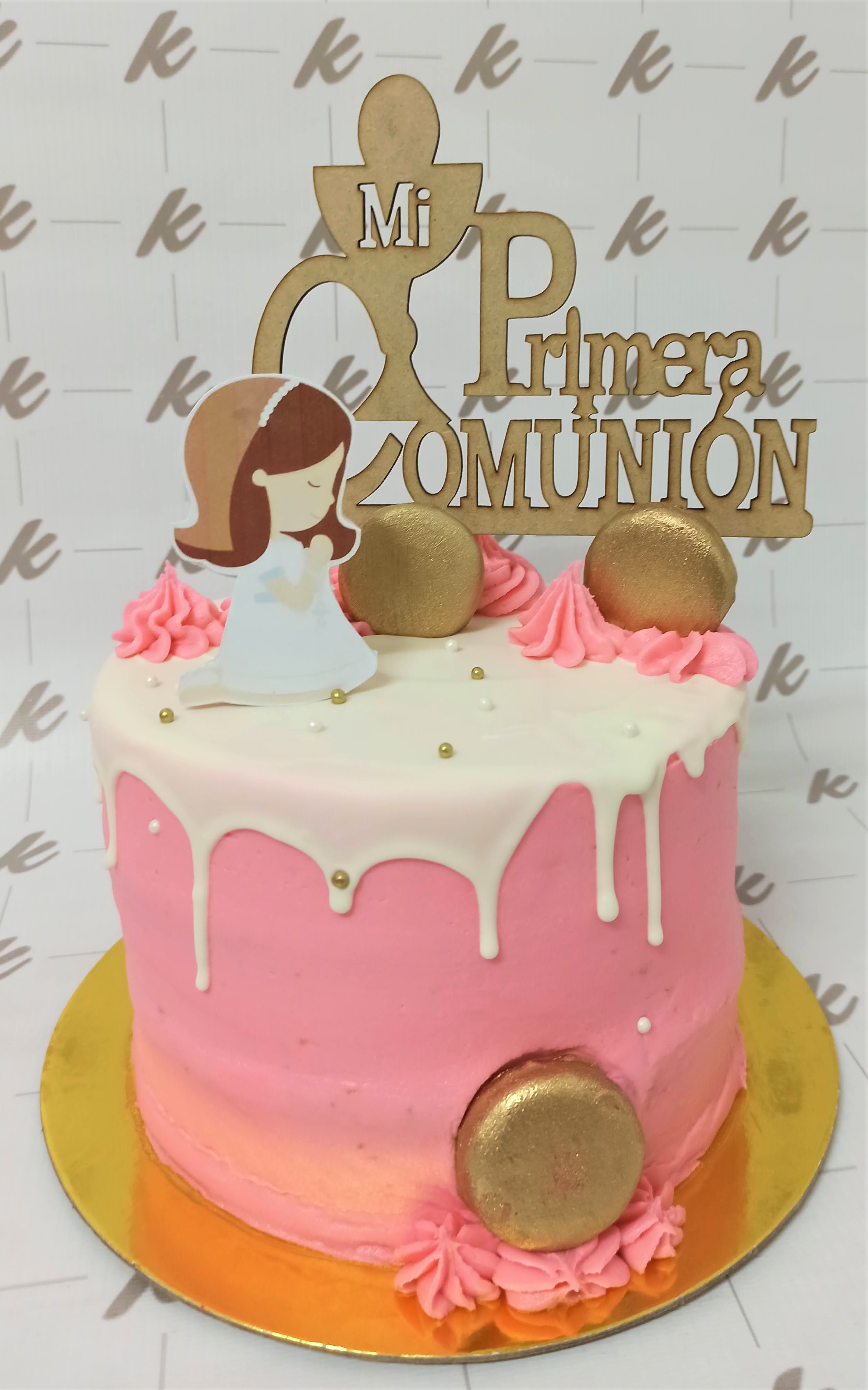 Torta primera comunion (Solo tienda)