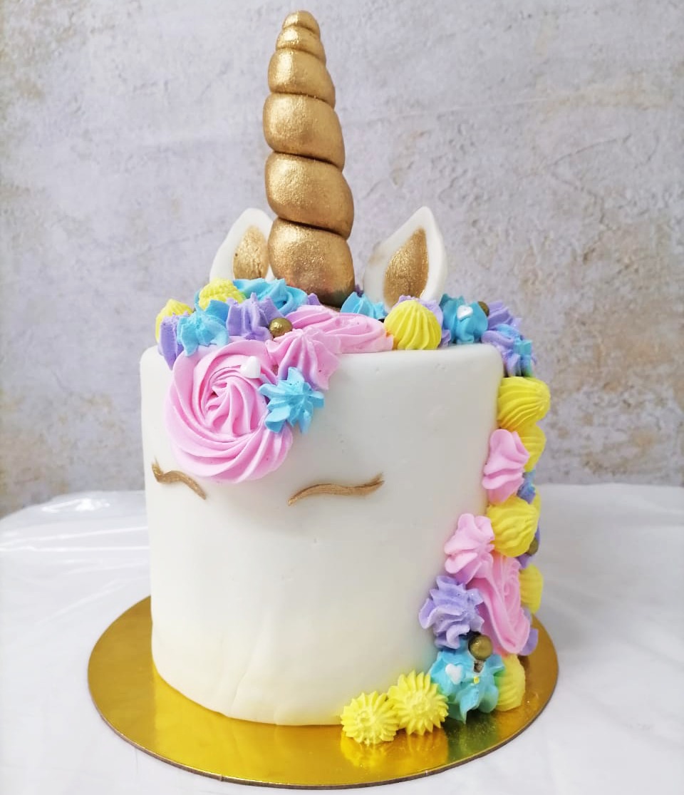 Torta unicornio