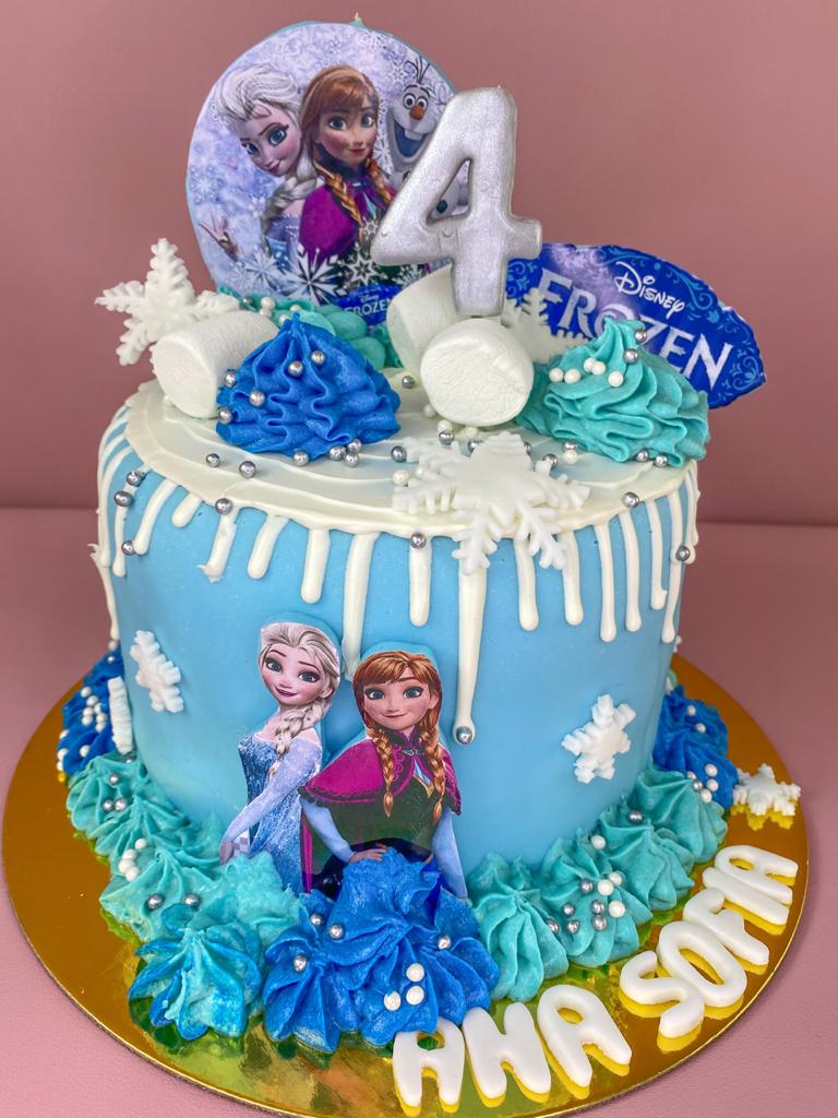 Torta Frozen 