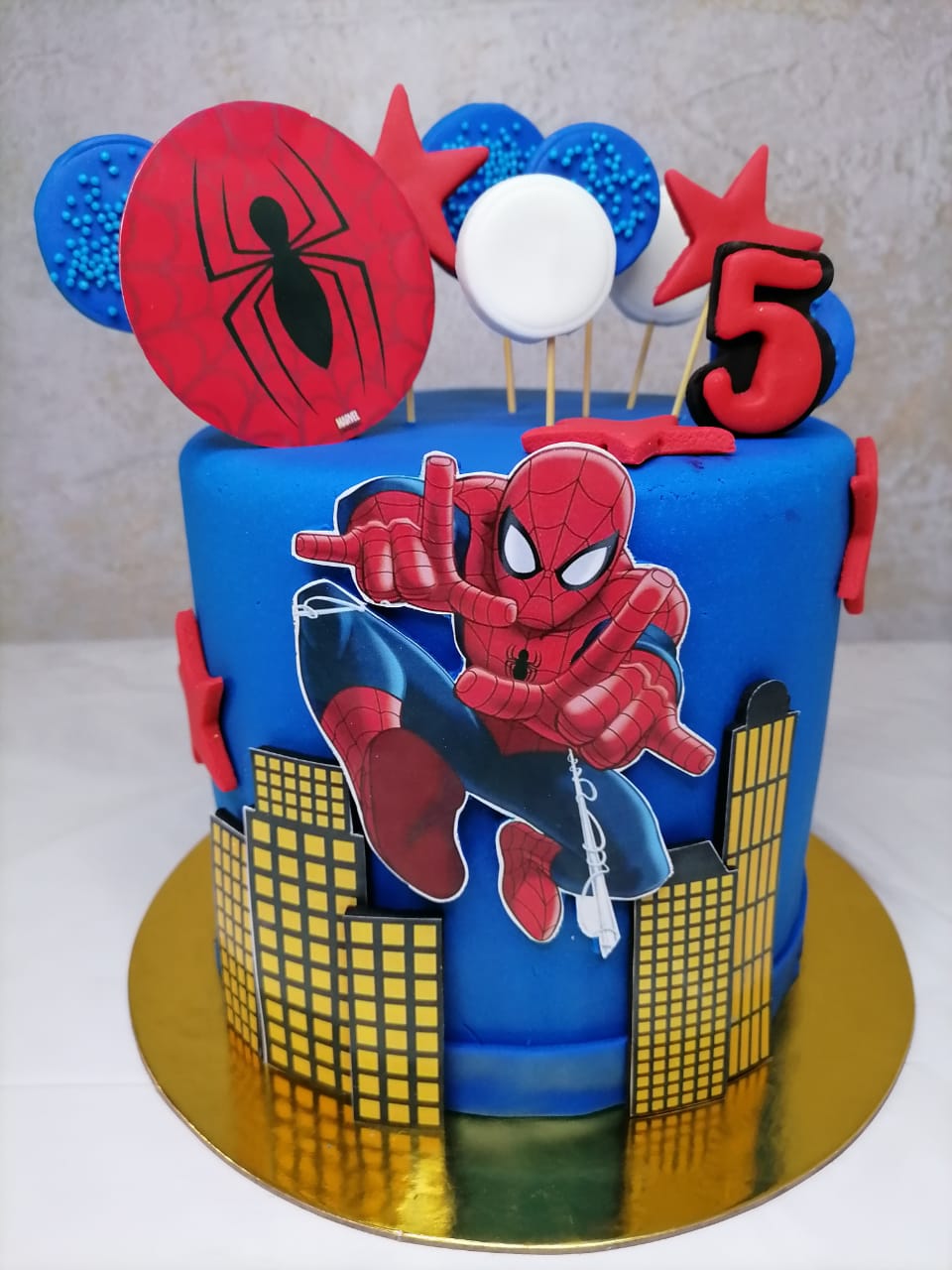 Torta Spiderman 
