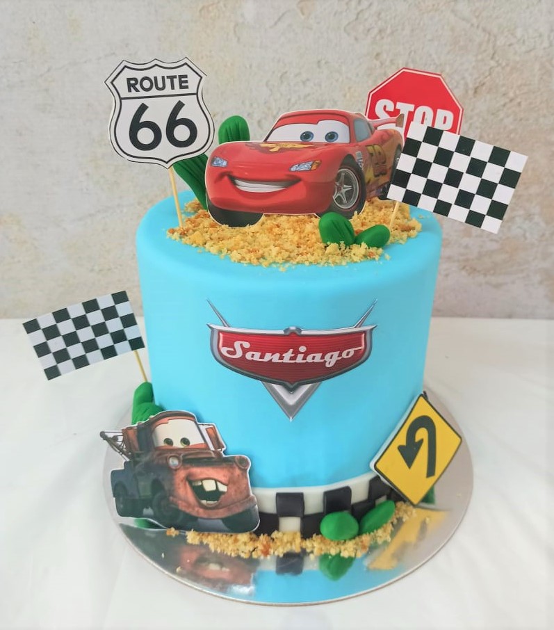 Torta Cars 