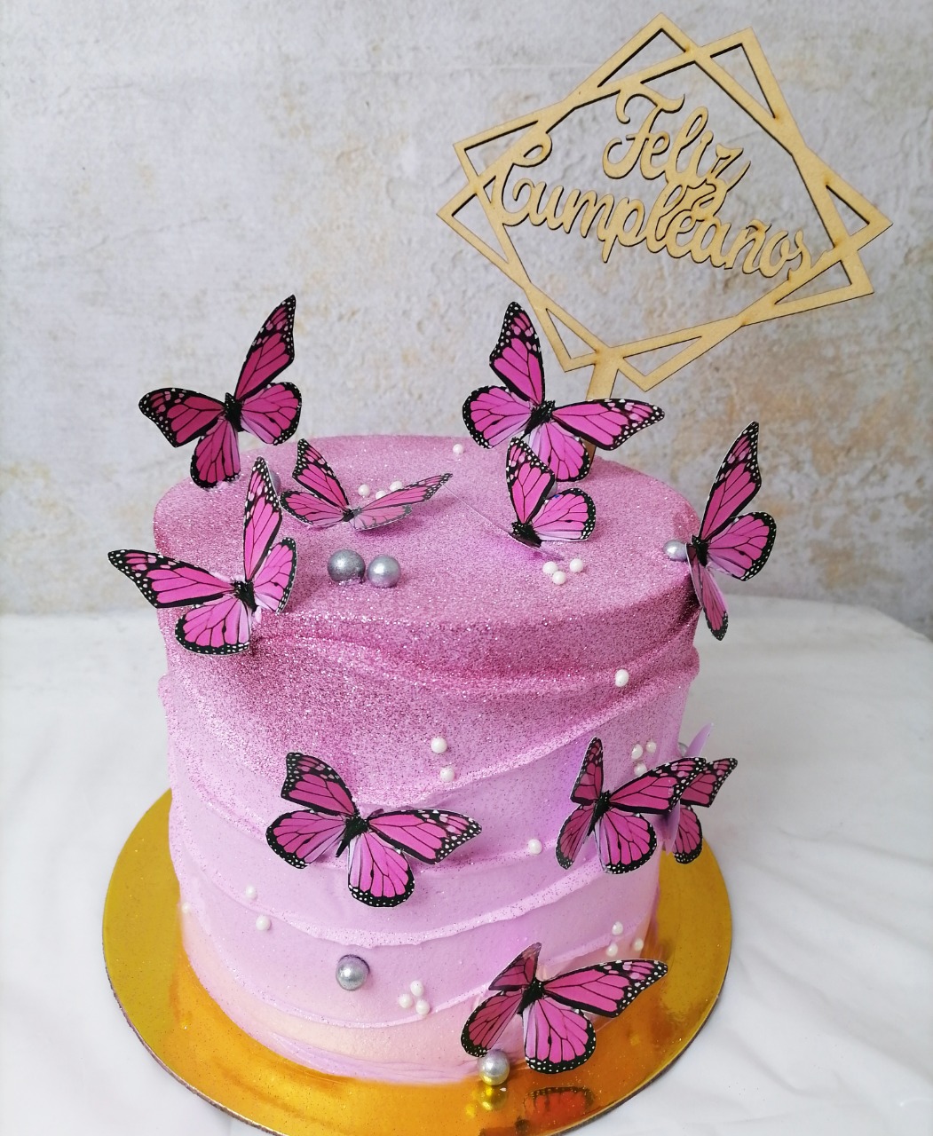 Torta Mariposas