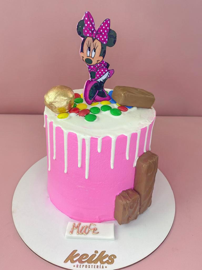 Torta Minnie mouse 3
