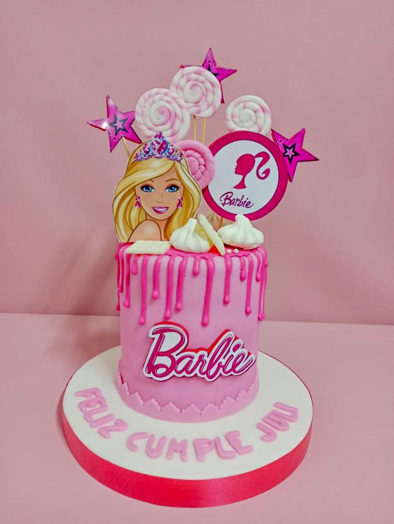 Torta Barbie girl