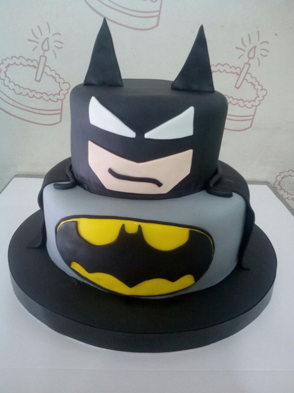 Torta Batman Ref 948