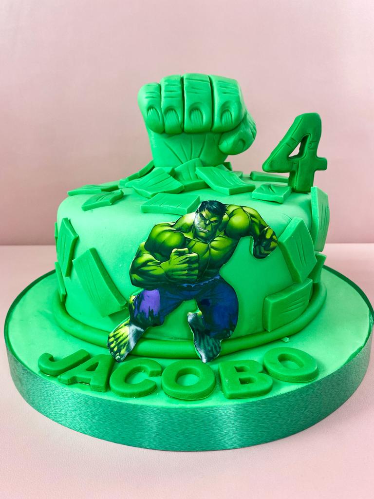 Torta Hulk